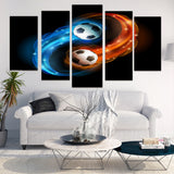 Max Maxb Large Modern Art Oil Painting PVC Print Picture Home Room Decor Unframed #8