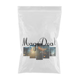 Max Maxb 5Pieces Abstract Decorative Painting Universe Series  Color Milky Way Galaxy