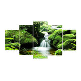 Max Maxb 5pcs Modern Art Oil Landscape Painting Canvas Print Wall Art Poster Decor 1