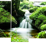 Max Maxb 5pcs Modern Art Oil Landscape Painting Canvas Print Wall Art Poster Decor 1