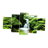 Max Maxb 5pcs Modern Art Oil Landscape Painting Canvas Print Wall Art Poster Decor 1