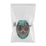 Max Maxb Creative 3D Toilet Stickers Bathroom Decorative Decals Color skull Head