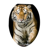 Max Maxb Creative 3D Toilet Stickers Bathroom Decorative Decals Tiger