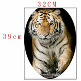 Max Maxb Creative 3D Toilet Stickers Bathroom Decorative Decals Tiger