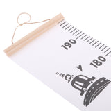 Max Maxb Nordic Style Kids Height Ruler Wall Hanging Type Height Measurement Car