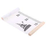 Max Maxb Nordic Style Kids Height Ruler Wall Hanging Type Height Measurement Car