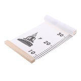 Max Maxb Nordic Style Kids Height Ruler Wall Hanging Type Height Measurement Car