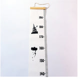 Max Maxb Nordic Style Kids Height Ruler Wall Hanging Type Height Measurement Car