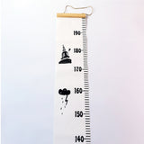 Max Maxb Nordic Style Kids Height Ruler Wall Hanging Type Height Measurement Car