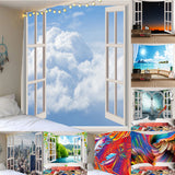 Max Creative Wall Tapestry Beautiful Pictures Art Mural Hanging Decoration #1