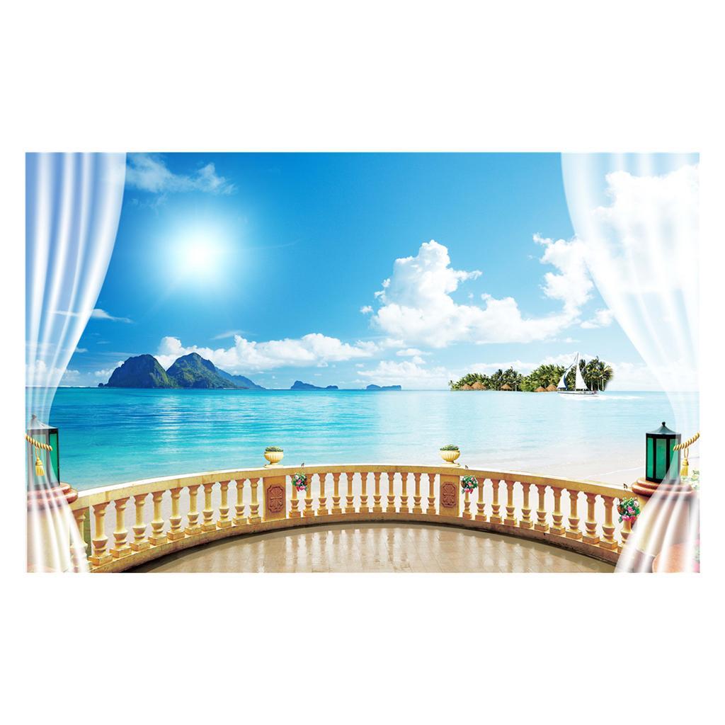 Maxbell  Creative Wall Tapestry Beautiful Pictures Art Mural Hanging Decoration #5