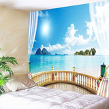 Max Creative Wall Tapestry Beautiful Pictures Art Mural Hanging Decoration #6