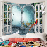 Max Creative Wall Tapestry Beautiful Pictures Art Mural Hanging Decoration #7
