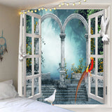 Max Creative Wall Tapestry Beautiful Pictures Art Mural Hanging Decoration #7