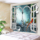 Max Creative Wall Tapestry Beautiful Pictures Art Mural Hanging Decoration #7