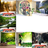 Max 3D Waterproof Tapestry -Windbell Series Wall Hangings Decoration 150x130cm