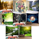 Max 3D Waterproof Tapestry -Windbell Series Wall Hangings Decoration 150x130cm