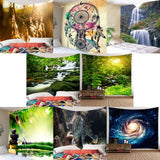 Max 3D Waterproof Tapestry -Windbell Series Wall Hangings Decoration 150x130cm