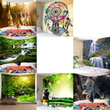 Max 3D Waterproof Tapestry -Windbell Series Wall Hangings Decoration 150x130cm
