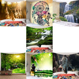 Max 3D Waterproof Tapestry -Windbell Series Wall Hangings Decoration 150x130cm