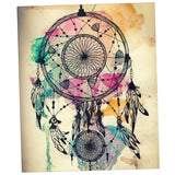 Max 3D Waterproof Tapestry -Windbell Series Wind Follower Wall Decor 150x130cm