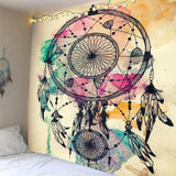 Max 3D Waterproof Tapestry -Windbell Series Wind Follower Wall Decor 150x130cm