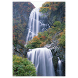 Max 3D Waterproof Tapestry -Landscape Series Vertical Waterfall Decor 180x180cm