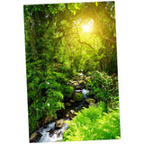 Maxbell  3D Waterproof Tapestry-Landscape Series Forest Sunlight Decoration 150x130cm