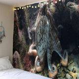 Max 3D Waterproof Tapestry Marine Life Series - Octopus Decoration 150x130cm