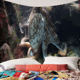 Max 3D Waterproof Tapestry Marine Life Series - Octopus Decoration 150x130cm