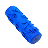 Max 5'' Embossed Paint Roller Sleeve Wall Stencil Brush Flower Pattern Decor #5
