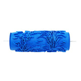 Max 5'' Embossed Paint Roller Sleeve Wall Stencil Brush Flower Pattern Decor #6