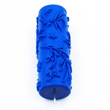 Max 5'' Embossed Paint Roller Sleeve Wall Stencil Brush Flower Pattern Decor #8