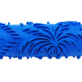 Max 5'' Embossed Paint Roller Sleeve Wall Stencil Brush Flower Pattern Decor #9