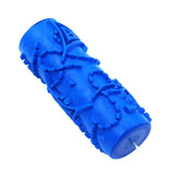 Max 5'' Embossed Paint Roller Sleeve Wall Stencil Brush Flower Pattern Decor #11