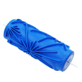 Maxbell 5'' Embossed Paint Roller Sleeve Wall Stencil Brush Flower Pattern Decor #22