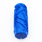 Maxbell 5'' Embossed Paint Roller Sleeve Wall Stencil Brush Flower Pattern Decor #22