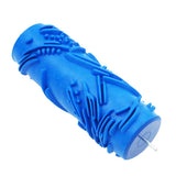 Maxbell 5'' Embossed Paint Roller Sleeve Wall Stencil Brush Flower Pattern Decor #23