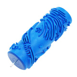 Maxbell 5'' Embossed Paint Roller Sleeve Wall Stencil Brush Flower Pattern Decor #23