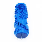 Maxbell 5'' Embossed Paint Roller Sleeve Wall Stencil Brush Flower Pattern Decor #23