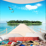Maxbell 3D Decorative Tapestries Wall Hanging Tapestry For Indoor Outdoor Usage C