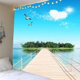 Maxbell 3D Decorative Tapestries Wall Hanging Tapestry For Indoor Outdoor Usage D