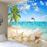 Maxbell 3D Decorative Tapestries Wall Hanging Tapestry For Indoor Outdoor Usage F