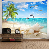 Maxbell 3D Decorative Tapestries Wall Hanging Tapestry For Indoor Outdoor Usage F
