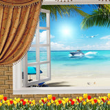 Maxbell 3D Decorative Tapestries Wall Hanging Tapestry For Indoor Outdoor Usage L