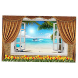 Maxbell 3D Decorative Tapestries Wall Hanging Tapestry For Indoor Outdoor Usage L