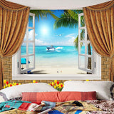 Maxbell 3D Decorative Tapestries Wall Hanging Tapestry For Indoor Outdoor Usage L