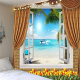 Maxbell 3D Decorative Tapestries Wall Hanging Tapestry For Indoor Outdoor Usage L