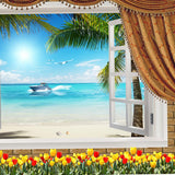 Maxbell 3D Decorative Tapestries Wall Hanging Tapestry For Indoor Outdoor Usage L