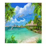Maxbell  3D Decorative Tapestries Wall Hanging Tapestry For Indoor Outdoor Usage O